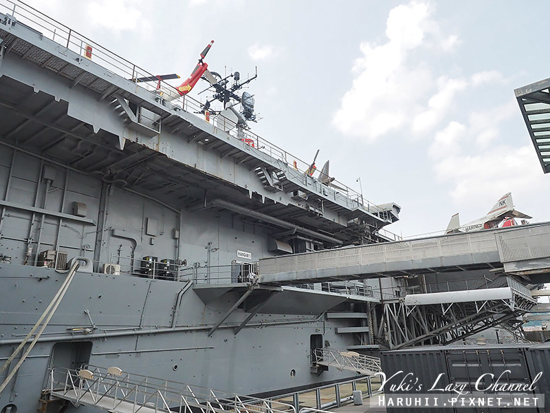 [紐約] 無畏號航空母艦USS Intrepid：走進航空母艦無畏號海、空暨太空博物館，無畏號門票/交通/開放時間整理 @Yuki&#039;s Lazy Channel
