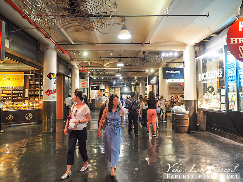 [紐約] 雀兒喜市場 Chelsea Market：時尚工業風市場，紐約吃龍蝦的好去處 @Yuki&#039;s Lazy Channel