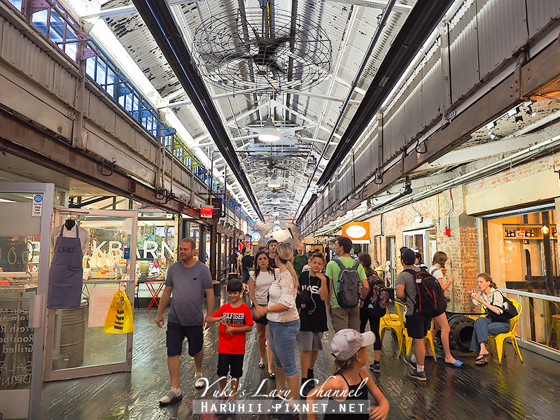 [紐約] 雀兒喜市場 Chelsea Market：時尚工業風市場，紐約吃龍蝦的好去處 @Yuki&#039;s Lazy Channel