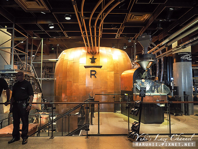 [紐約] 紐約星巴克旗艦店 Starbucks Reserve Roastery：美國最大星巴克典藏店，崔兒喜市場旁，含紐約Blue Bottle Coffee @Yuki&#039;s Lazy Channel
