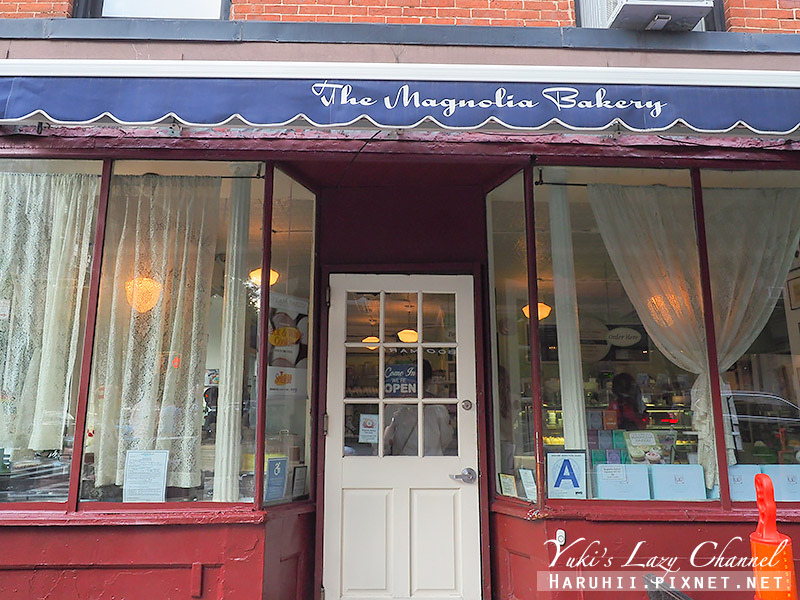 [紐約] Magnolia Bakery：據說是紐約最好吃的杯子蛋糕 &amp; 慾望城市凱莉家取景地 @Yuki&#039;s Lazy Channel