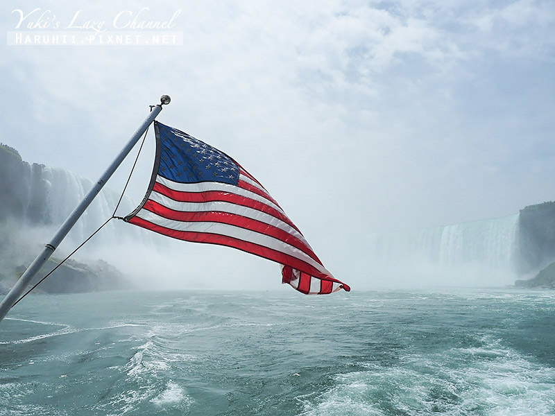 [美國] 尼加拉大瀑布 Niagara Falls：紐約出發尼加拉大瀑布一日遊，霧中少女號遊船 @Yuki&#039;s Lazy Channel