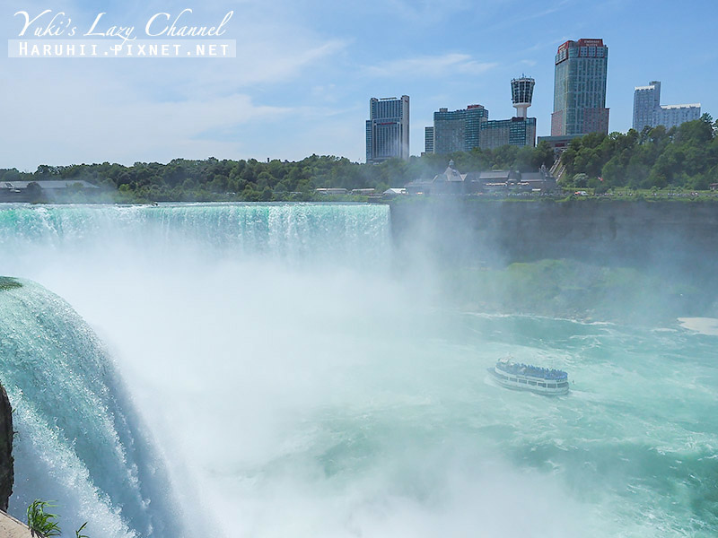 [美國] 尼加拉大瀑布 Niagara Falls：紐約出發尼加拉大瀑布一日遊，霧中少女號遊船 @Yuki&#039;s Lazy Channel
