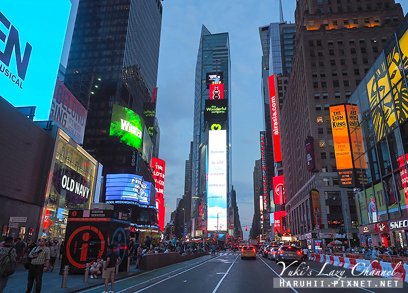 [紐約] 時代廣場/時報廣場Times Square &amp; 中央公園草莓園Strawberry Fields @Yuki&#039;s Lazy Channel