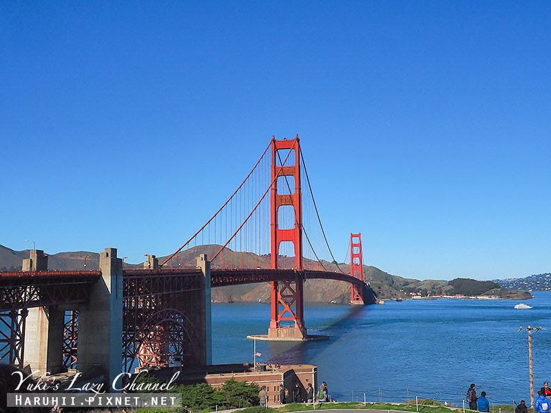 [舊金山] 金門大橋 Golden Gate Bridge：舊金山經典地標，金門大橋交通 &amp; 藝術宮 @Yuki&#039;s Lazy Channel