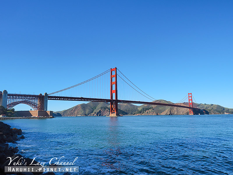 [舊金山] 金門大橋 Golden Gate Bridge：舊金山經典地標，金門大橋交通 &amp; 藝術宮 @Yuki&#039;s Lazy Channel