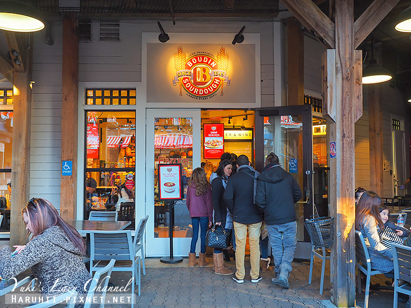 [舊金山] Boudin Bakery：漁人碼頭必吃美食，酸麵包+蛤蠣巧達濃湯的經典麵包湯組合 @Yuki&#039;s Lazy Channel