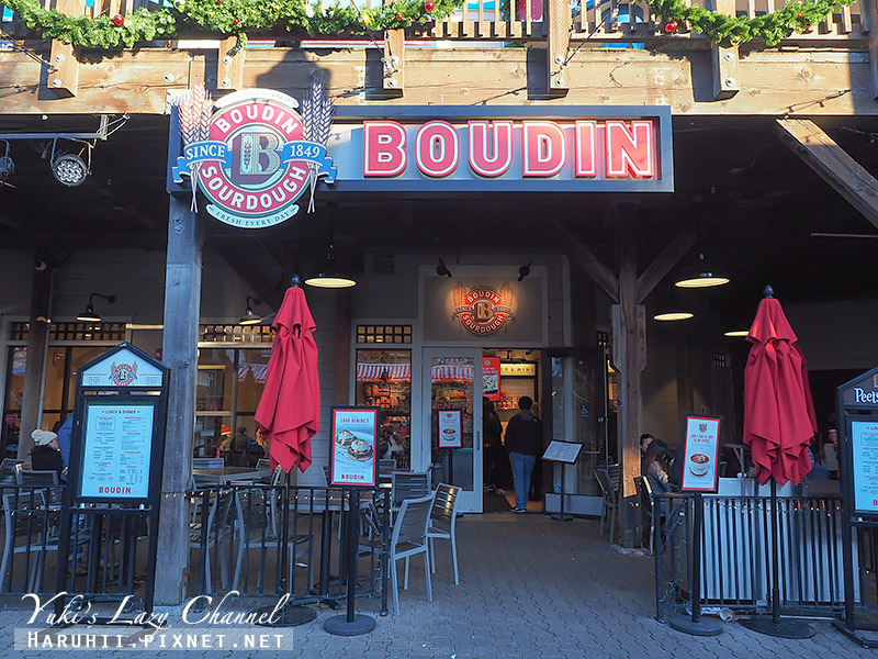 [舊金山] Boudin Bakery：漁人碼頭必吃美食，酸麵包+蛤蠣巧達濃湯的經典麵包湯組合 @Yuki&#039;s Lazy Channel
