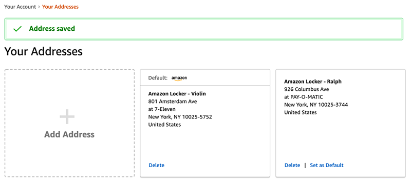 [美國] 美國亞馬遜網購：美國境內Amazon Locker無人置物櫃取貨流程/使用方式 @Yuki&#039;s Lazy Channel