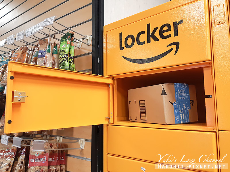 [美國] 美國亞馬遜網購：美國境內Amazon Locker無人置物櫃取貨流程/使用方式 @Yuki&#039;s Lazy Channel