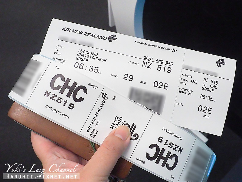紐西蘭航空 Air New Zealand NZ519、NZ538 紐航奧克蘭基督城 AKLCHC 紐西蘭國內線A320座位、行李、機上服務分享 @Yuki&#039;s Lazy Channel