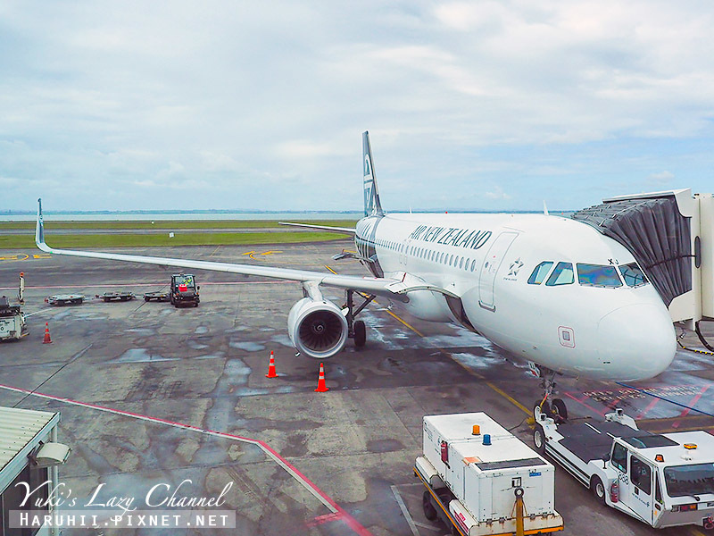 紐西蘭航空 Air New Zealand NZ519、NZ538 紐航奧克蘭基督城 AKLCHC 紐西蘭國內線A320座位、行李、機上服務分享 @Yuki&#039;s Lazy Channel