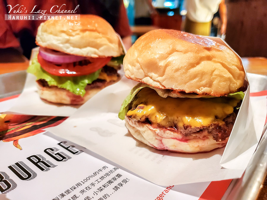 [信義安和美食] Burger&amp;Co 鬍子漢堡：通化街人氣漢堡(可可食記) @Yuki&#039;s Lazy Channel