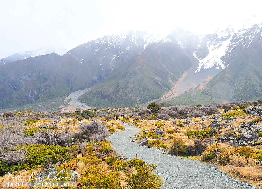 【紐西蘭南島】庫克山國家公園 Mount Cook簡單健行路線、塔斯曼冰河湖Tasman Lake @Yuki&#039;s Lazy Channel