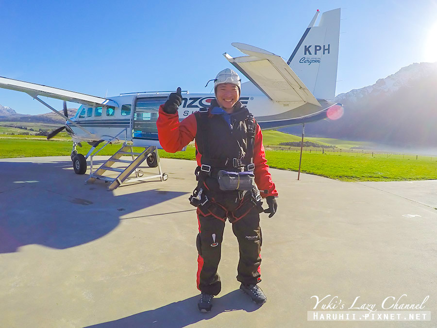 【皇后鎮跳傘推薦】Nzone Skydive皇后鎮高空跳傘，跳傘預訂/跳傘流程/費用/跳傘注意事項整理 @Yuki&#039;s Lazy Channel