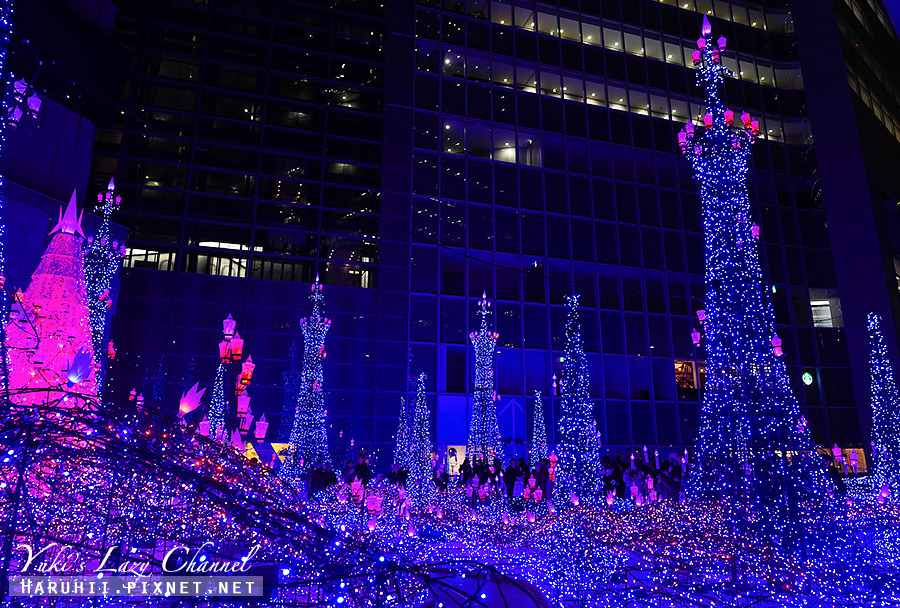 [東京] 汐留Caretta冬季點燈：2019東京聖誕點燈必看景點，阿拉丁主題聖誕燈景 @Yuki&#039;s Lazy Channel