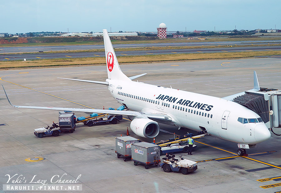 日本航空 日航 JL804 台北-東京成田 波音737-800 經濟艙、飛機餐小記錄 @Yuki&#039;s Lazy Channel