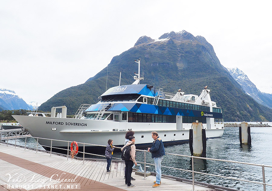 【紐西蘭南島】米佛峽灣 Milford Sound，米佛峽灣遊船Real Journey，紐西蘭世界遺產 @Yuki&#039;s Lazy Channel