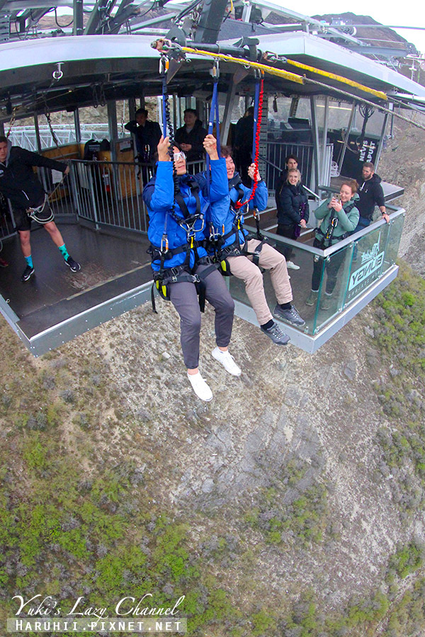 【皇后鎮】納維斯峽谷高空盪鞦韆 Nevis Swing，世界最大峽谷盪鞦韆！高空鞦韆價格/流程/影片 @Yuki&#039;s Lazy Channel