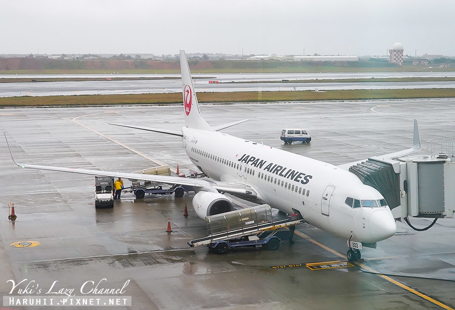 日本航空 日航 JL814、JL815 台北大阪 波音737-800 經濟艙、飛機餐飛行記錄 @Yuki&#039;s Lazy Channel