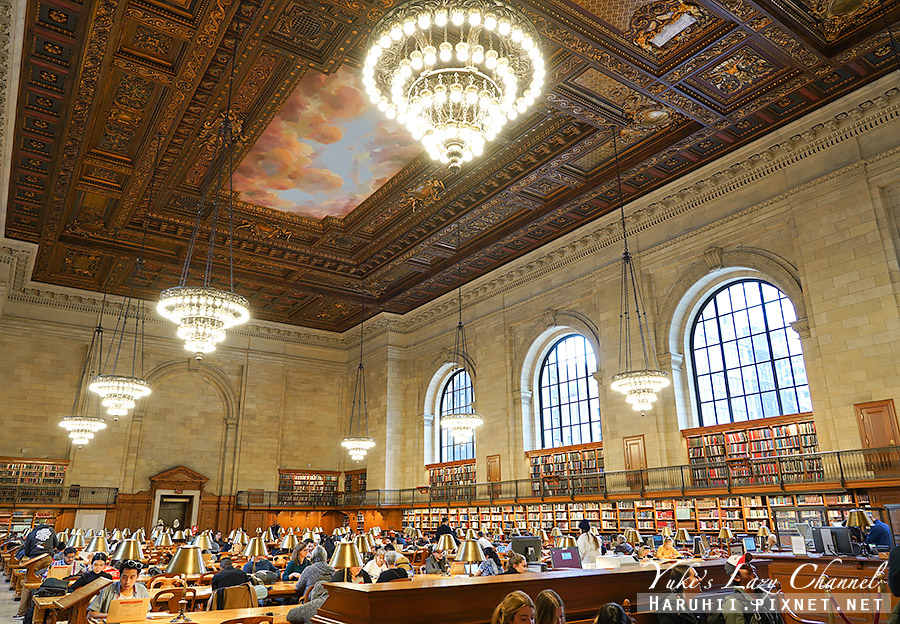 [紐約] 紐約公共圖書館 New York Public Library：紐約最美圖書館，電影明天過後場景，紐約免費景點，紐約公共圖書館交通、開放時間 @Yuki&#039;s Lazy Channel