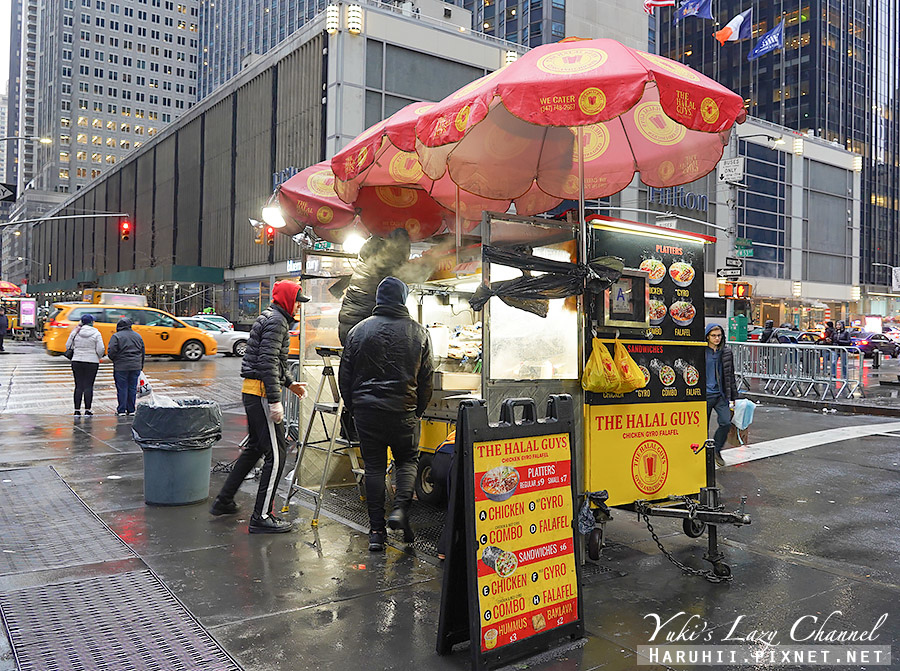 [紐約] The Halal Guys：紐約最強餐車，紐約中東美食，附The Halal Guys菜單、營業時間 @Yuki&#039;s Lazy Channel