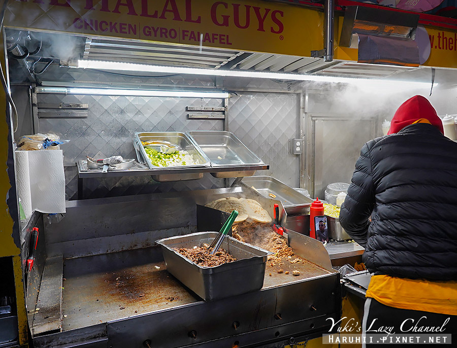 [紐約] The Halal Guys：紐約最強餐車，紐約中東美食，附The Halal Guys菜單、營業時間 @Yuki&#039;s Lazy Channel