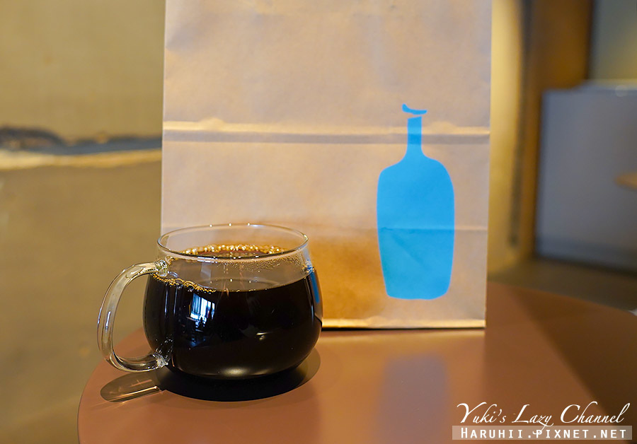 [京都] Blue Bottle Coffee 京都六角 藍瓶咖啡京都二號店：百年町家老屋飄咖啡香，老自行車行內的藍瓶咖啡 @Yuki&#039;s Lazy Channel