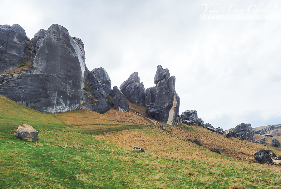 【紐西蘭南島】Castle Hill Kura Tawhiti，散落巨石的奇幻景點，納尼亞傳奇取景地 @Yuki&#039;s Lazy Channel