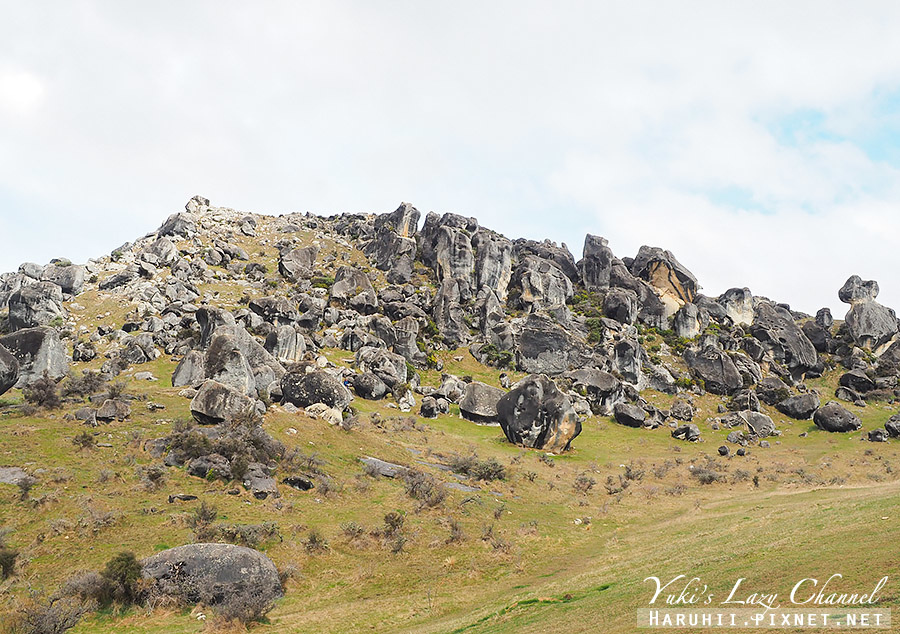 【紐西蘭南島】Castle Hill Kura Tawhiti，散落巨石的奇幻景點，納尼亞傳奇取景地 @Yuki&#039;s Lazy Channel