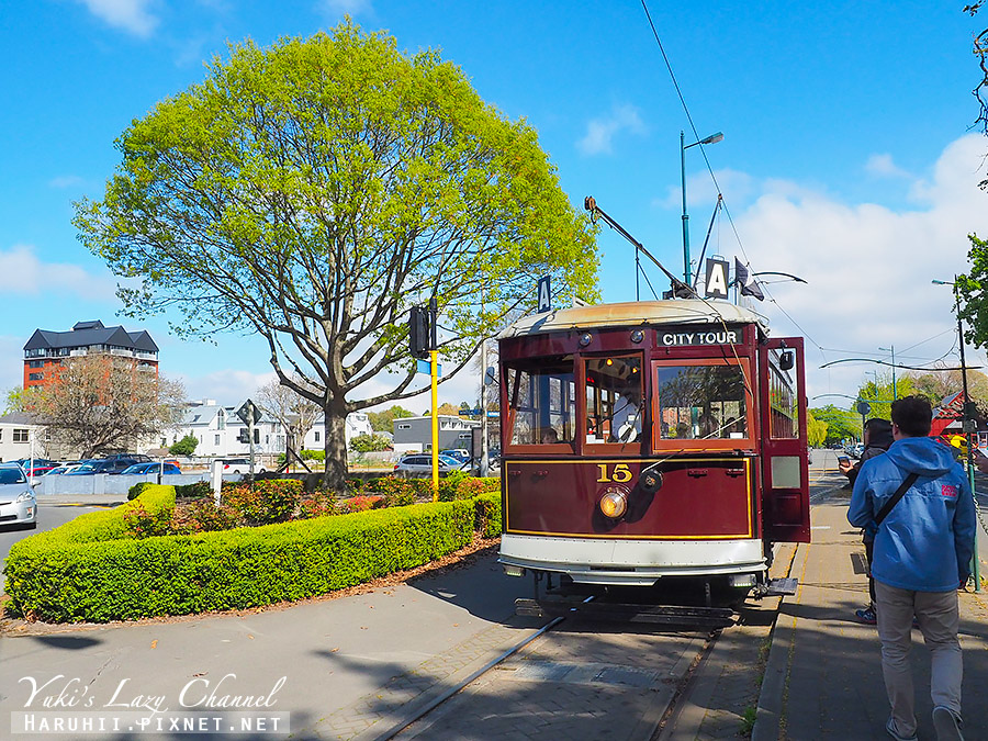 【基督城】基督城觀光電車Christchurch Tramway，票價/購買方式，基督城景點一日散步 @Yuki&#039;s Lazy Channel