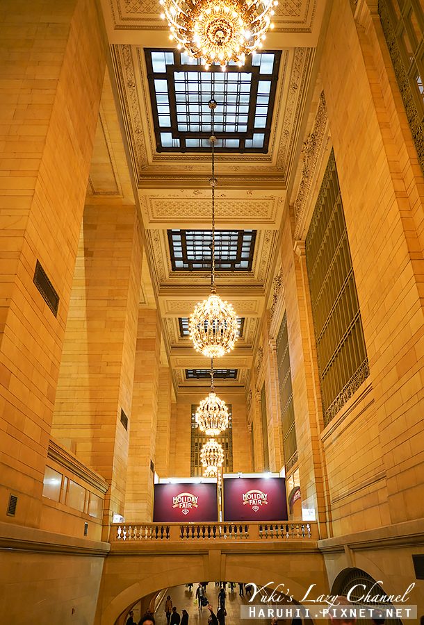 [紐約] 紐約中央車站 Grand Central Terminal：美國最忙碌車站之一，紐約知名電影取景地 @Yuki&#039;s Lazy Channel