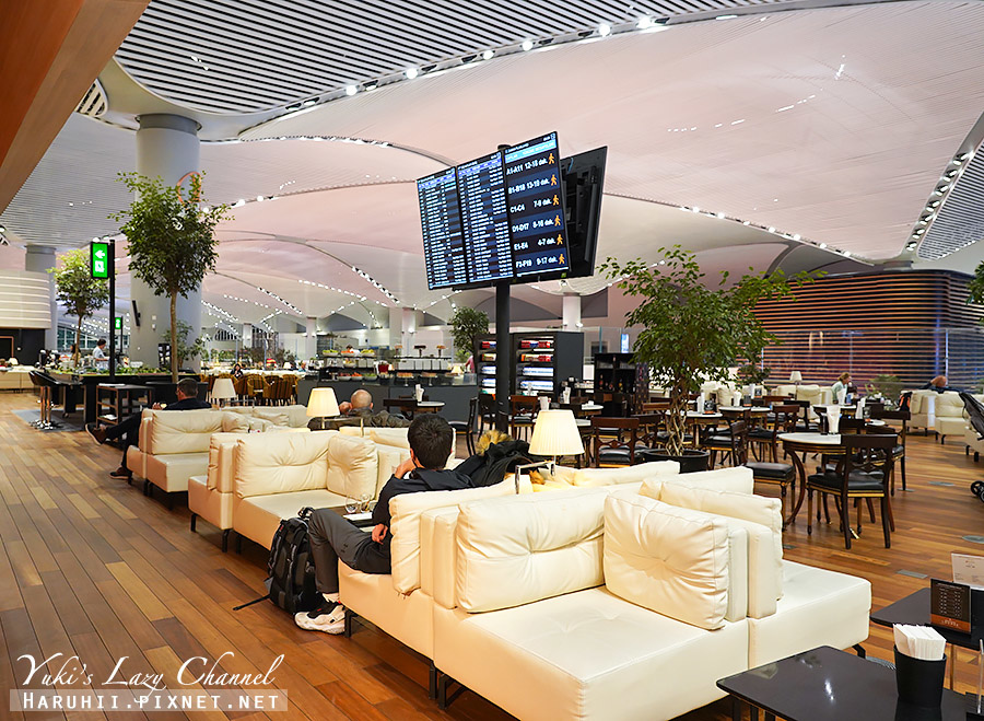 伊斯坦堡機場貴賓室｜土耳其航空貴賓室 Turkish Airlines Lounge Miles&amp;Smiles &amp; Lounge Business：伊斯坦堡土航兩大貴賓室餐點、設備、Private Suites，星盟金貴賓室分享 @Yuki&#039;s Lazy Channel