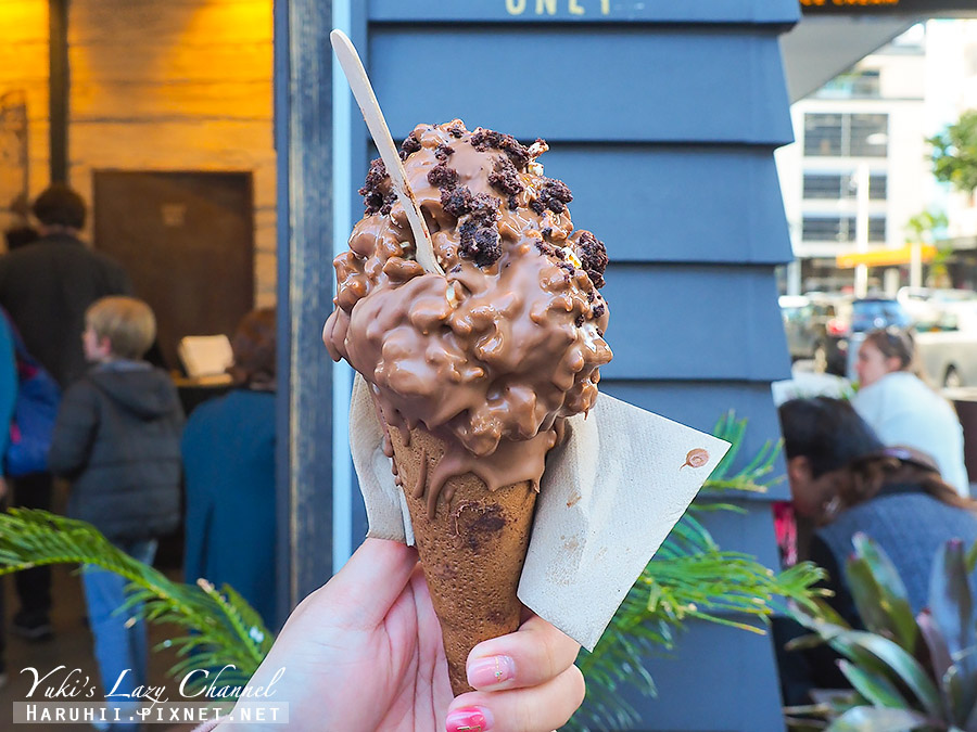 【奧克蘭必吃】GIAPO，浮誇系冰淇淋名店，奧克蘭市區人氣美食 @Yuki&#039;s Lazy Channel