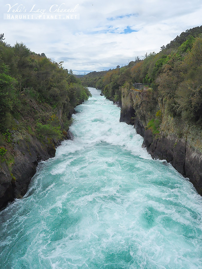 【紐西蘭北島】陶波景點 飛機麥當勞、胡卡瀑布Huka Falls，世界最酷麥當勞插旗！ @Yuki&#039;s Lazy Channel