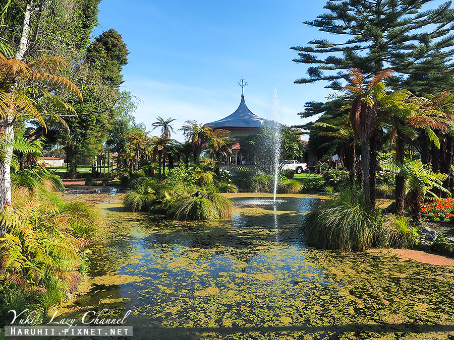 【紐西蘭北島】羅托魯瓦 政府花園 Rotorua Government Gardens，羅托魯瓦免費景點 @Yuki&#039;s Lazy Channel