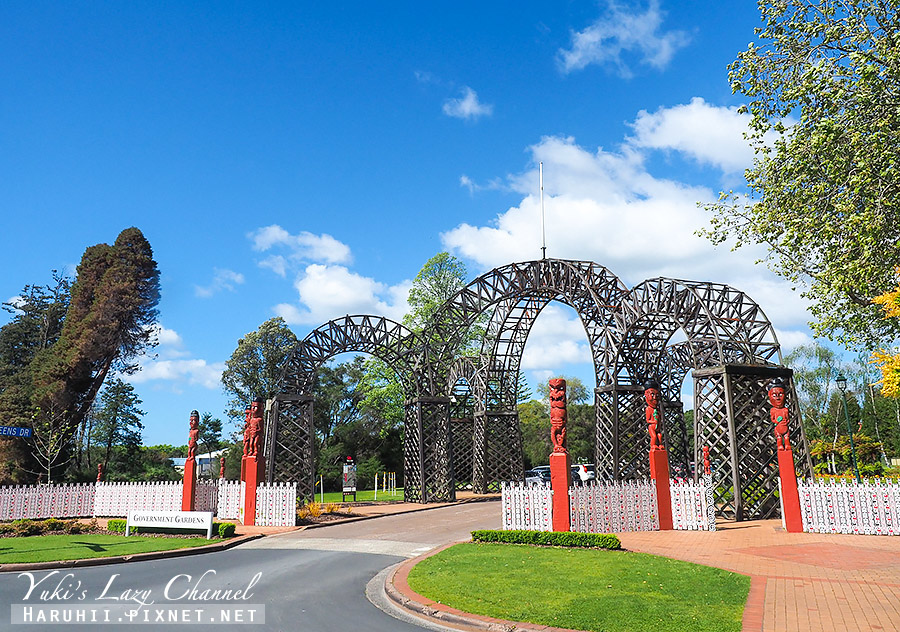 【紐西蘭北島】羅托魯瓦 政府花園 Rotorua Government Gardens，羅托魯瓦免費景點 @Yuki&#039;s Lazy Channel