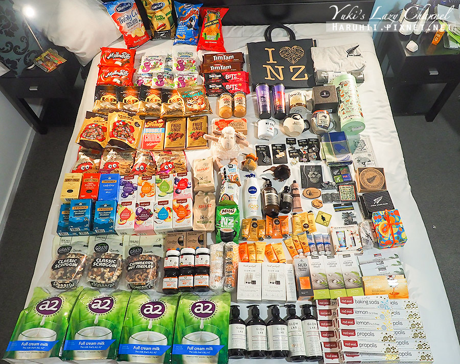 【紐西蘭必買伴手禮推薦2023】紐西蘭麥蘆卡蜂蜜/保養品/蜂膠牙膏/零食餅乾推薦，紐西蘭超市、紐西蘭寄明信片 @Yuki&#039;s Lazy Channel