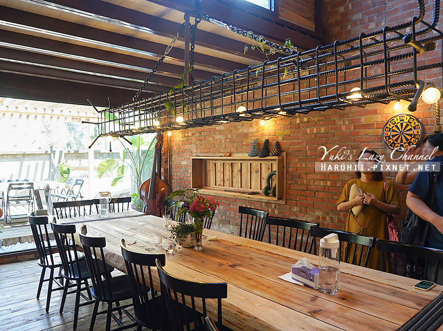 金山磺港 貪心咖啡館：食不厭系列第三店，精彩的老屋改建咖啡館 @Yuki&#039;s Lazy Channel