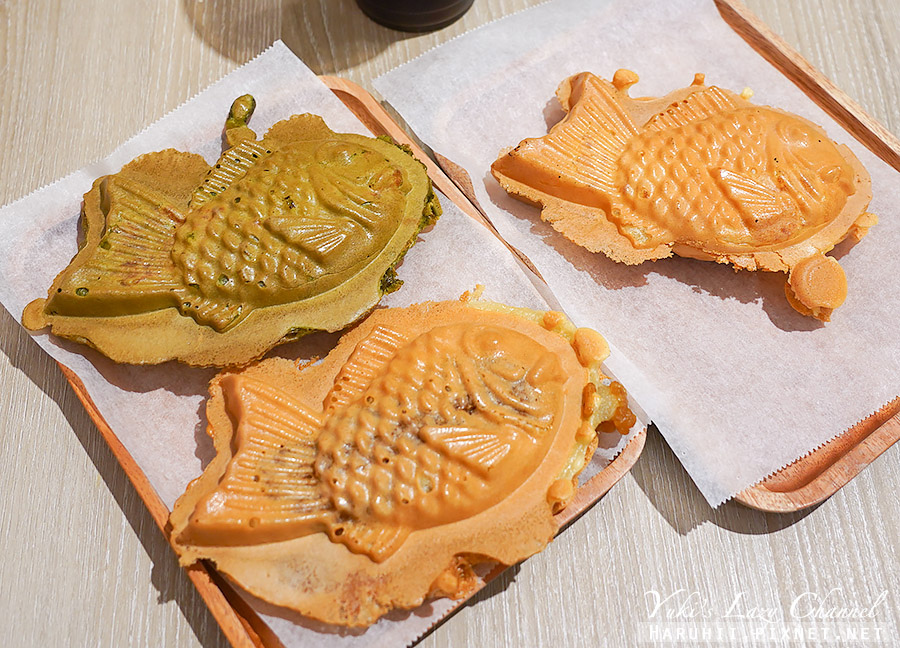 鯛魚燒工房 台灣店，師承北海道老店的日式薄脆鯛魚燒 @Yuki&#039;s Lazy Channel