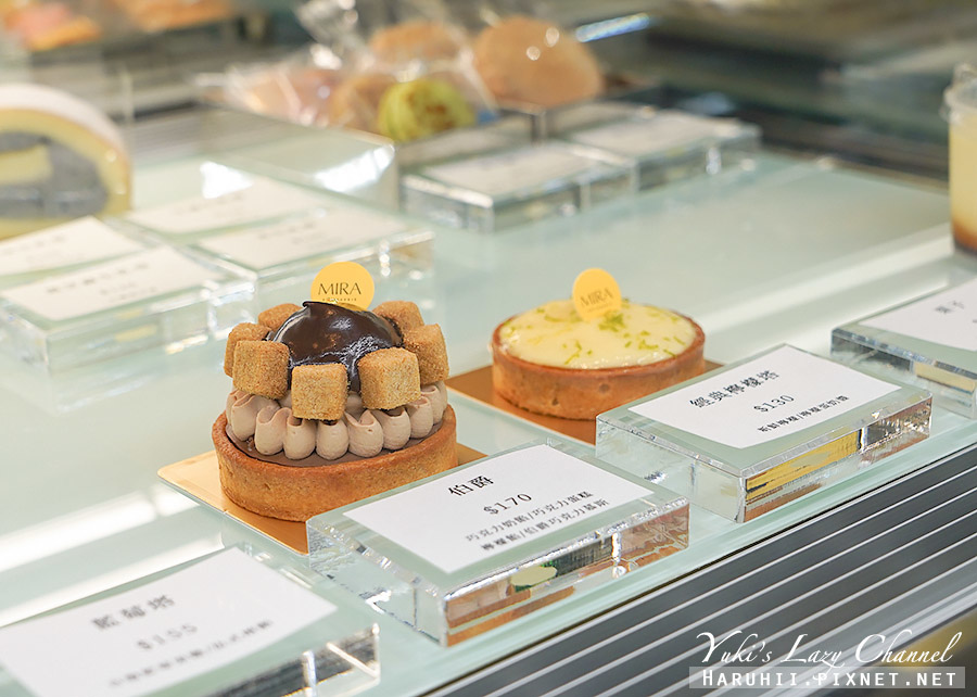米哈甜點工坊 MIRA Patisserie，新莊也有厲害法式甜點！附菜單 @Yuki&#039;s Lazy Channel