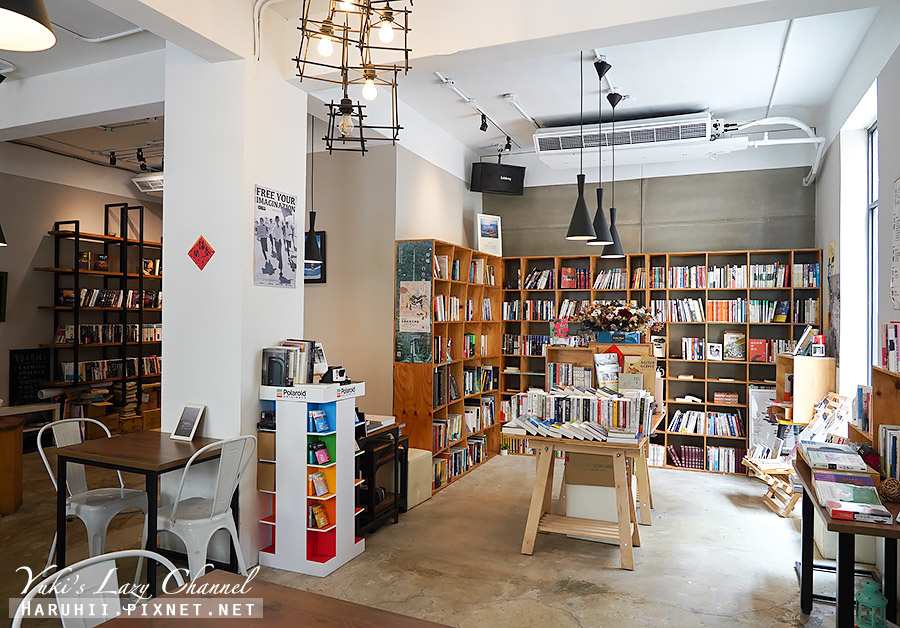 Daily常日書房，三重獨立書店 X 咖啡，靜巷裡的書卷香 附菜單 @Yuki&#039;s Lazy Channel