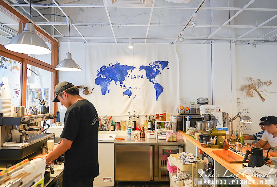 來發咖啡所 LAIFA Coffee Store，樹林住宅區裡清新咖啡 附菜單 @Yuki&#039;s Lazy Channel