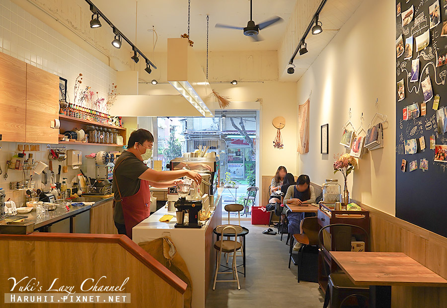 有點胖咖啡 Plump Cafe，新莊巷內不限時小文青咖啡，甜點好吃 @Yuki&#039;s Lazy Channel