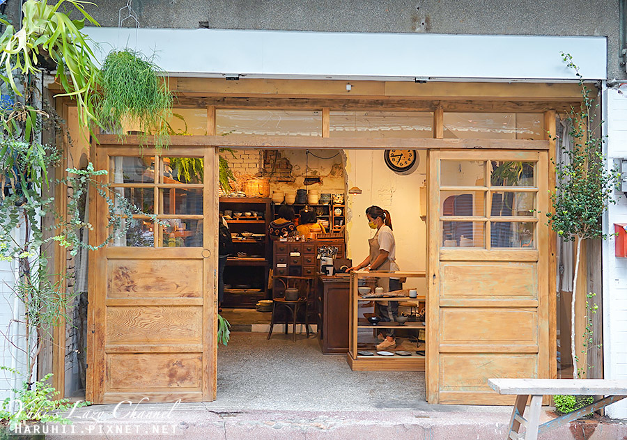 卜卜商店，赤峰街超人氣老屋咖啡，還有美好生活器皿 附菜單 @Yuki&#039;s Lazy Channel