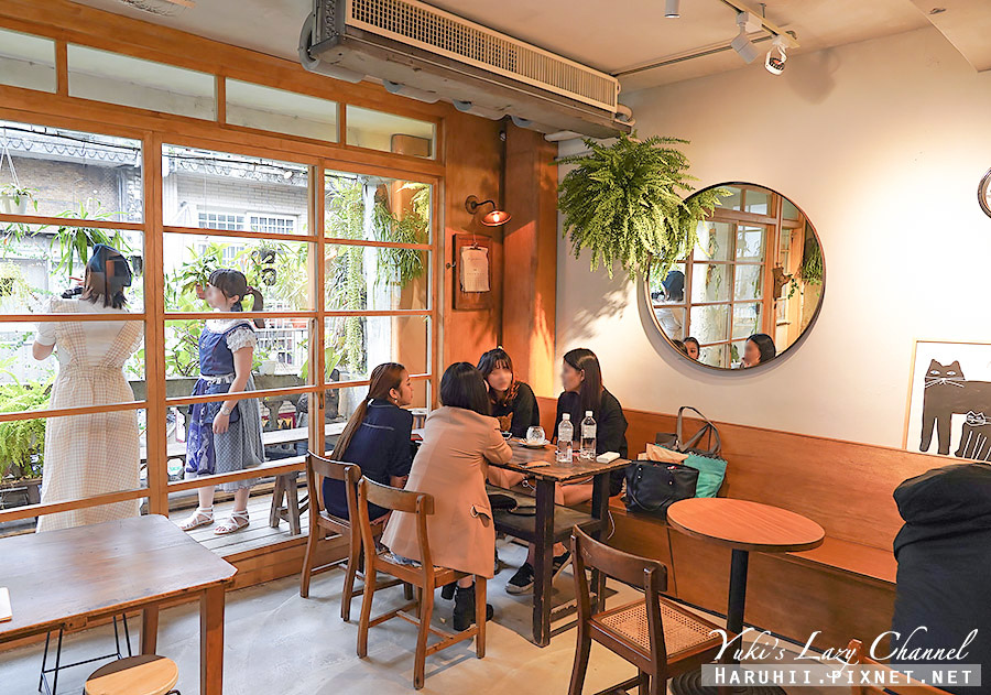 卜卜商店，赤峰街超人氣老屋咖啡，還有美好生活器皿 附菜單 @Yuki&#039;s Lazy Channel