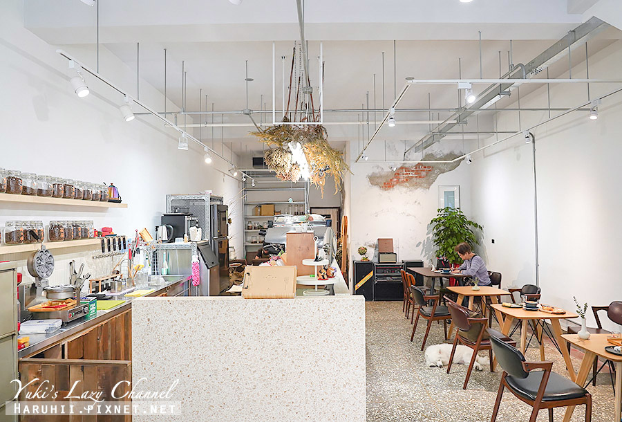 山林咖啡 Coffee Roaster，新莊自家烘焙咖啡，復古空間，寵物友善 @Yuki&#039;s Lazy Channel