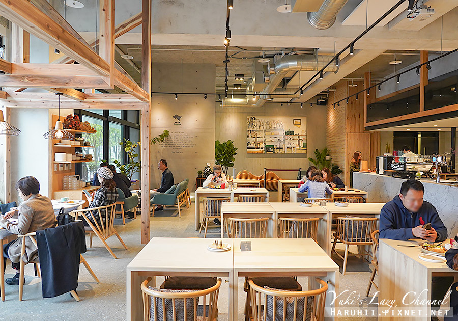 浮島咖啡 Söt cafe Bistronomy，時尚設計風格咖啡，林口浮島咖啡新店舖 附菜單 @Yuki&#039;s Lazy Channel