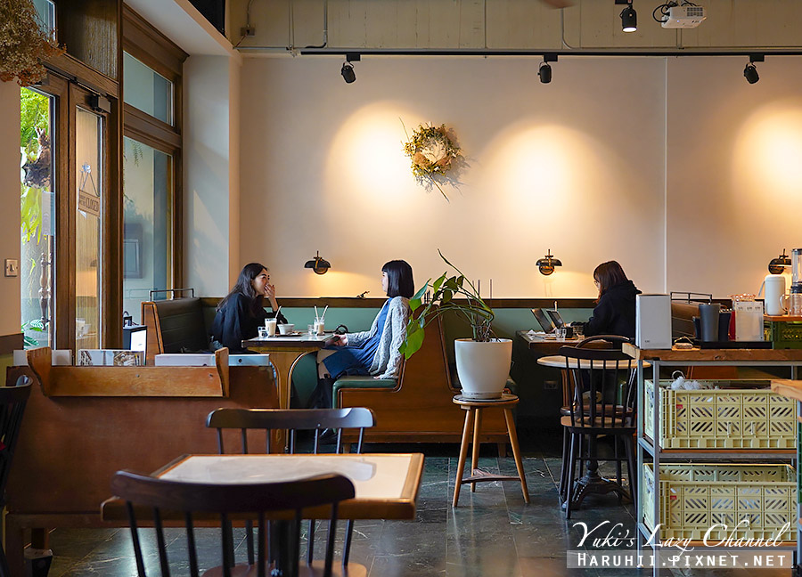 光景咖啡 Scene Select，歐風復古感質感咖啡與美味肉桂捲 附菜單 @Yuki&#039;s Lazy Channel