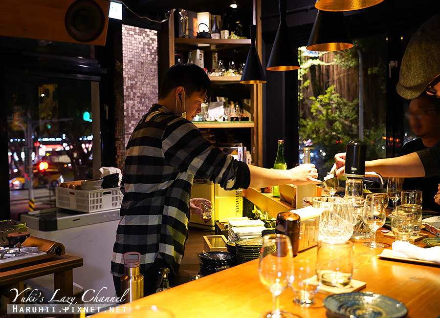 先酒肴清酒吧，細膩日本料理、夜景吧台、清酒、梅酒與水果奶酒，約會好去處 @Yuki&#039;s Lazy Channel